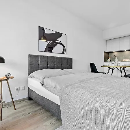 Studio Augsburg-Altstadt Buitenkant foto