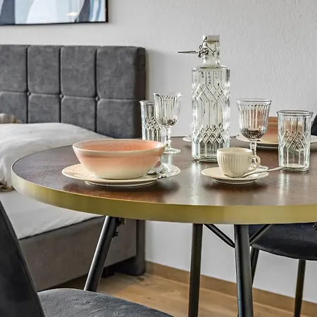 Studio Augsburg-Altstadt Buitenkant foto