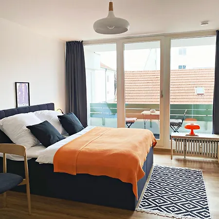 Studio Augsburg-Altstadt Buitenkant foto