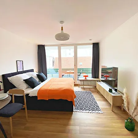 Studio Augsburg-Altstadt Buitenkant foto