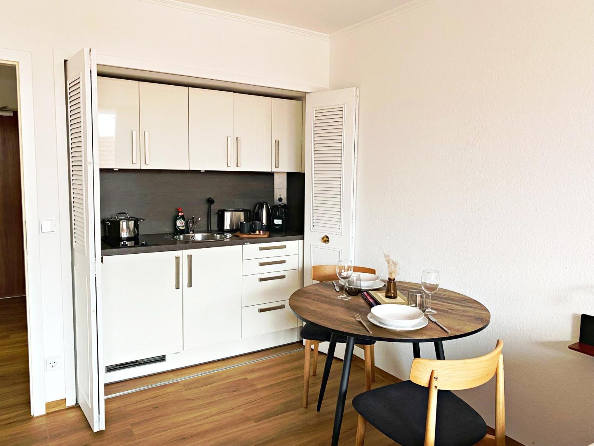 Apartment Augsburg-altstadt